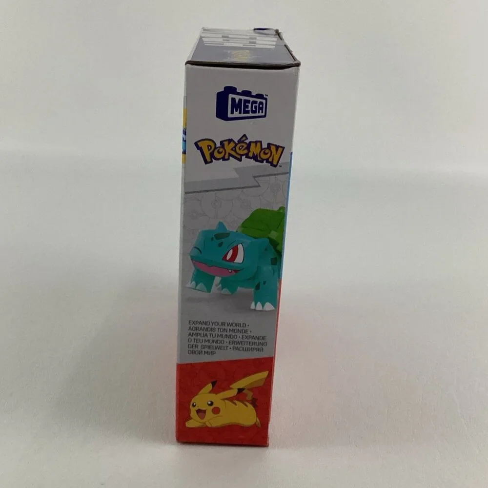 Mega Bloks Pokemon Bulbasaurs Forest Fun Building Toy Connect A Set New 2022